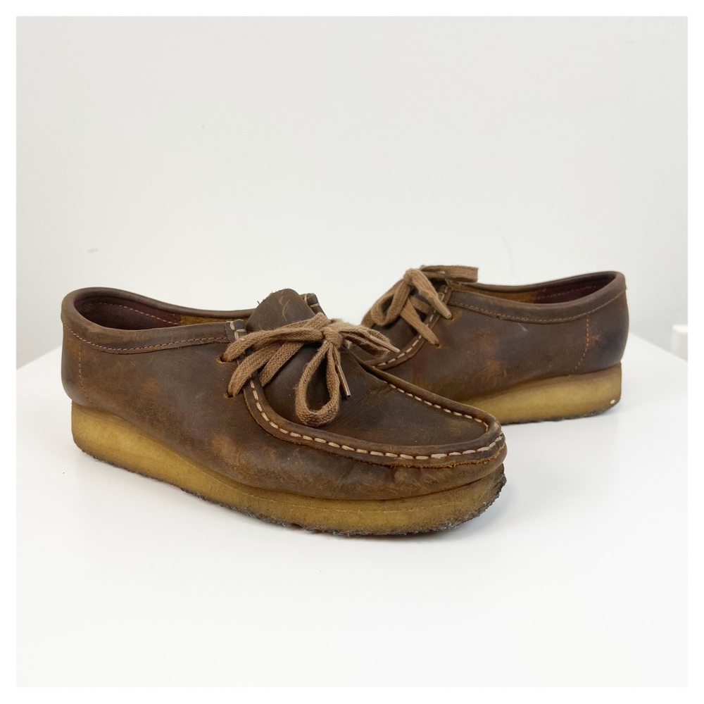 Clarks Women's Wallabee Moccasin‎